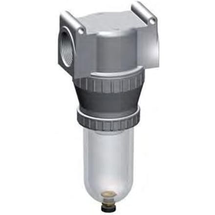 Filter 40micron G1 1/4'' 12500l/min Auto Polycarbonaat Standaard 5