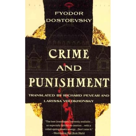 Crime And Punishment - Fyodor Dostoevsky