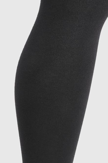boohoo Dames Plus 100 Denier 3-pack panty's | Zwart