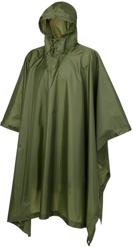 Brandit - Ripstop one size Regenponcho - One size - Olijfgroen