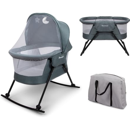 Baninni 3-in-1 Schommelwieg Adora Groen