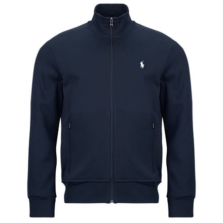 Sweaters Polo Ralph Lauren SWEATSHIRT ZIPPE EN DOUBLE KNIT TEXTURE