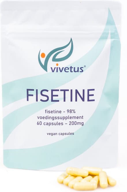 Vivetus® Fisetine - 60 capsules - 200mg