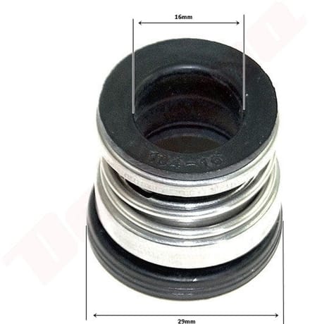 Keerring passend op POMPY WODY 16x29mm 104-16