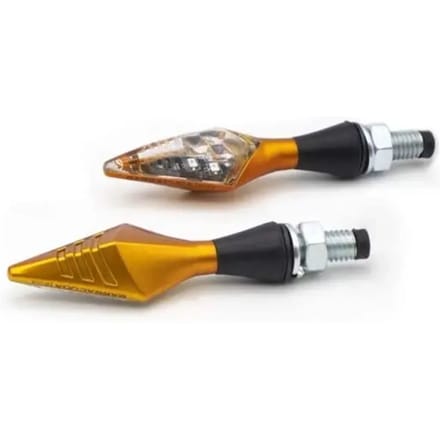 Paar motorfiets LED-knipperlichten Barracuda X-led B-lux