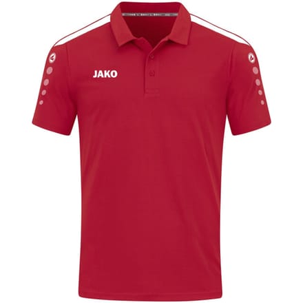 Jako Power Polo Dames - Rood | Maat: 44
