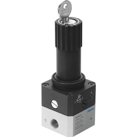 Festo Precisiedrukregelventiel G1/4'' 0.05-4bar 2000l/min - 194692 - P2WWF