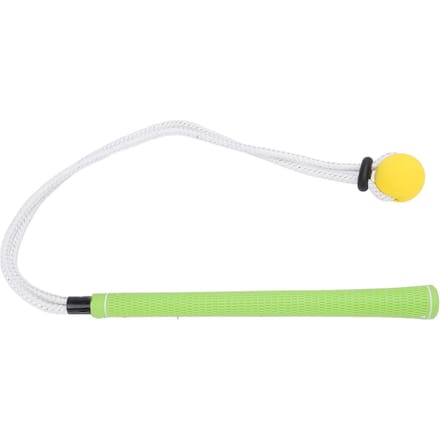 Golf Swing Trainer Touw Opwarmen Verbeter Lichaamsbalans Antislip Siliconen Grip Draagbaar voor Beginners Teen Version white