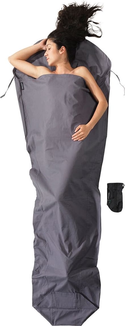 Cocoon Mummyliner - Lakenzak - Katoen - Grijs