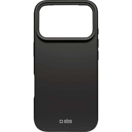 SBS Full Active Mag Case with D3O Technology for iPhone 17 Pro - Black
