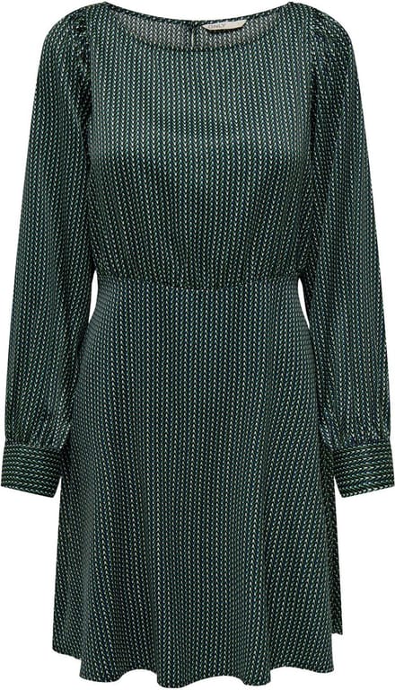 ONLY ONLJANE L/S DRESS PTM Dames Jurk - Maat S