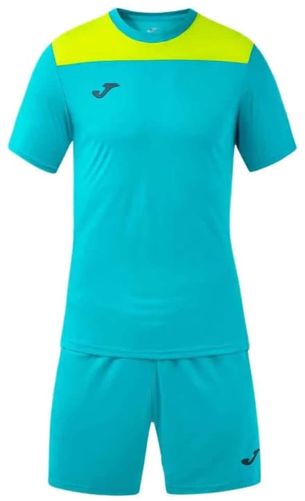 Joma Phoenix Iii Korte Mouw Set Blauw 2 Years Jongen