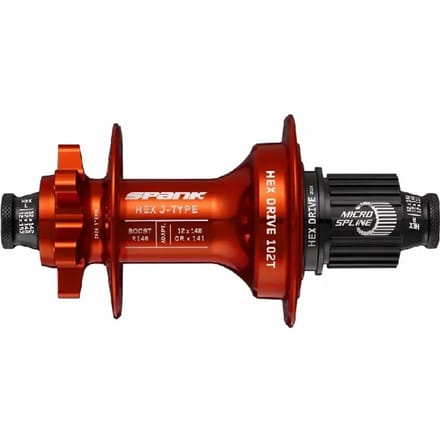 Achternaaf Spank HEX J-Type Boost R148 HG