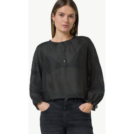 Comma Blouses Black Taglia: 34 | Maglie a manica lunga Outlet | Donna | Nero