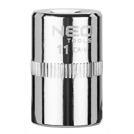 NEO Serie - Sockets - 1/4" - 11 mm - Superlock