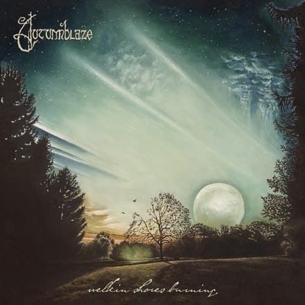 Autumnblaze - Welkin Shores Burning (LP) (Limited Edition) (Coloured Vinyl)