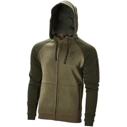 Hooded sweatshirt met rits Browning Snapshot Two Tones