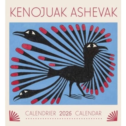 Kenojuak Ashevak 2025 Wall Calendar - Ashevak, Kenojuak