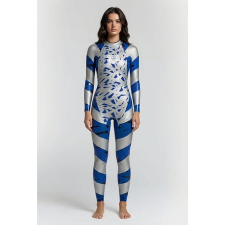 Arena W Carbon Wetsuit Silver Blue Größe: XS | Badeanzüge Outlet | Damen | Blau
