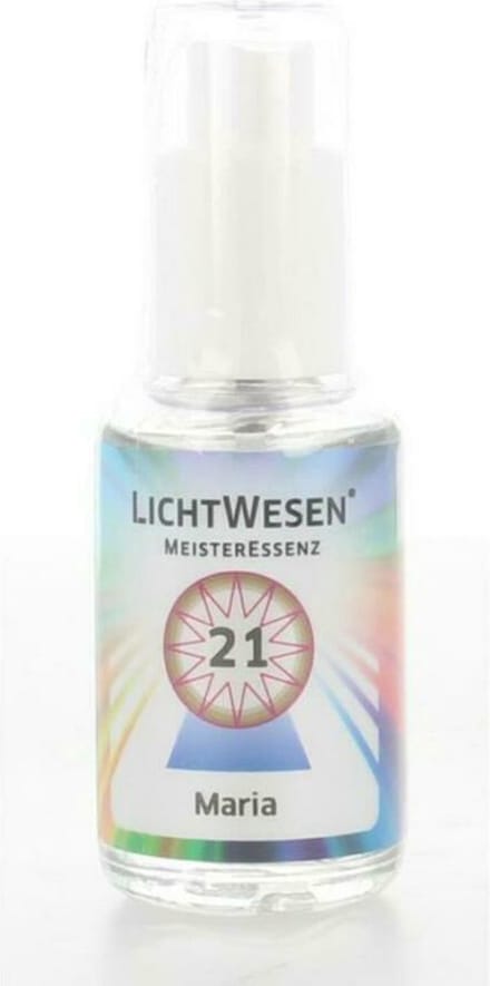 Maria Tinkt 21 Lichtwesen
