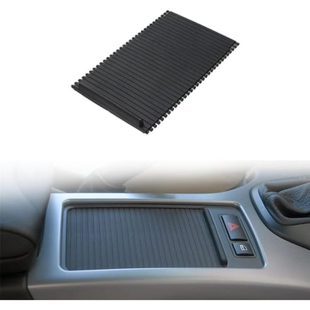 Garniture de couvercle de store enrouleur de Console centrale, pour BMW X5 E53 1998 – 2006 51168402941 black