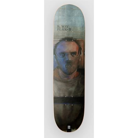 Plan B Hannibal Way 8.25"x31.77" Skateboard Deck patroon