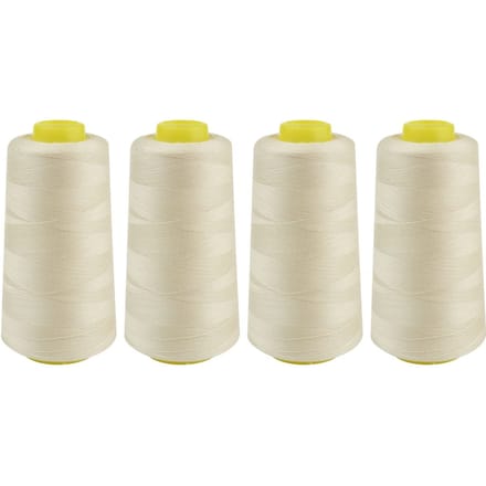 VBS Overlocknaaigaren 40/2 - Beige