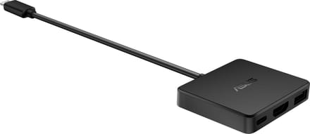 ASUS USB-C Mini Dock Bedraad USB 3.2 Gen 2 (3.1 Gen 2) Type-C Zwart