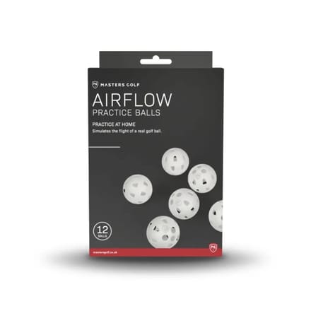 Masters 12 Airflow XP Oefenballen Wit