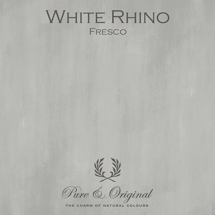 Pure & Original Fresco Kalkverf White Rhino 2.5 L
