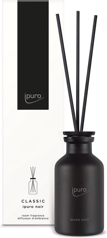 Ipuro Geurstokjes Classic Noir 75 ml