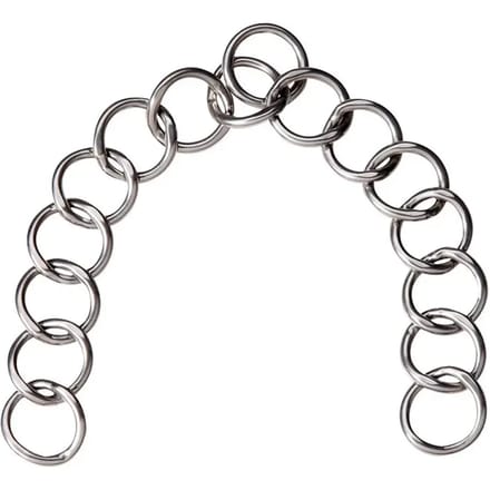 Set van 15 Curb Rings voor het berijden van paarden Feeling