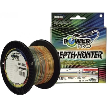 Power Pro Depth Hunter | Dyneema | 0.28mm | 1600m