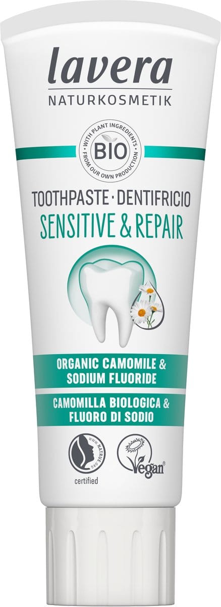 lavera Toothpaste Sensitive & Repair