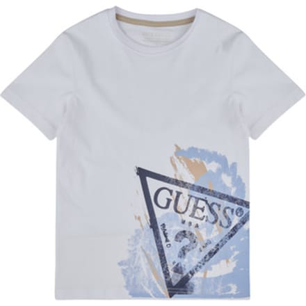 Guess  T-shirt Korte Mouw ORGANIC COTTON JERSEY