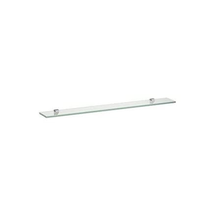 LAUFEN Frame 25 glass shelf 90 x 12 cm, two wall mounts H4475859000001