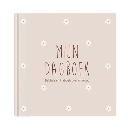 Writemoments Creatief dagboek kind - Schrijven, tekenen & kleuren - Madeliefjes
