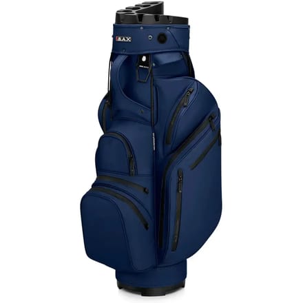 Big Max Dri Lite Silencio Prime - Waterdichte Golftas - Cartbag - Stille Golf Tas - Navy