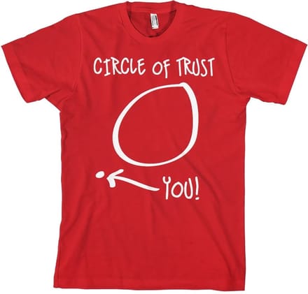 Hybris Circle Of Trust T-shirt rood