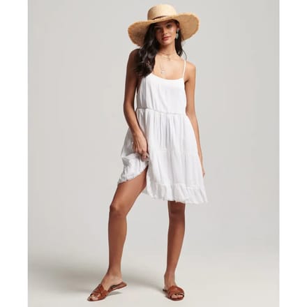 Superdry - Mini Beach cami-jurk - Dames - Jurken