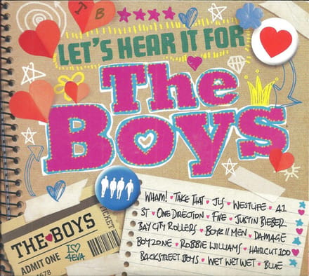 Let's Hear It for the Boys