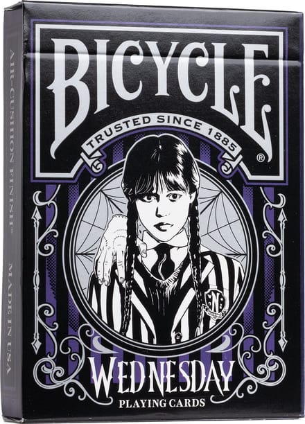 Bicycle Wednesday - A Netflix Series - Premium Speelkaarten - Poker - Official Licensed - Collectible