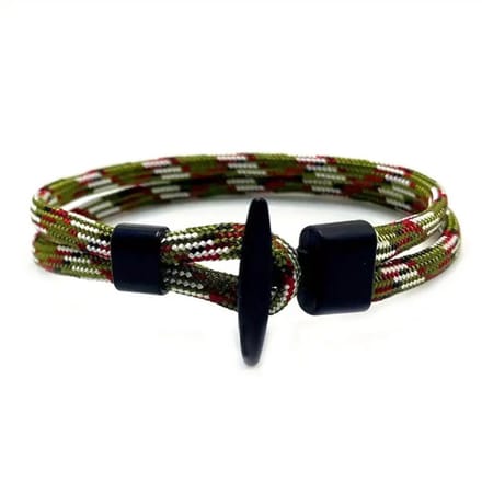 Bovista Armband - Staal - Nep Zilver - Dames - Gemengd
