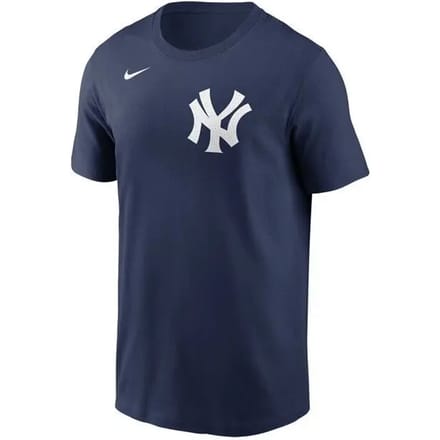 T-shirt New York Yankees Fuse Wordmark
