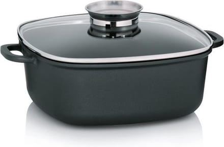 Braadpan vierkant, 28 cm - Kela | Kerros