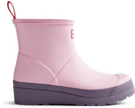Play Short Dames Boots Rubber Geel Waterdicht