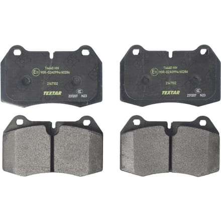 Remblokset TEXTAR 2147102, voor