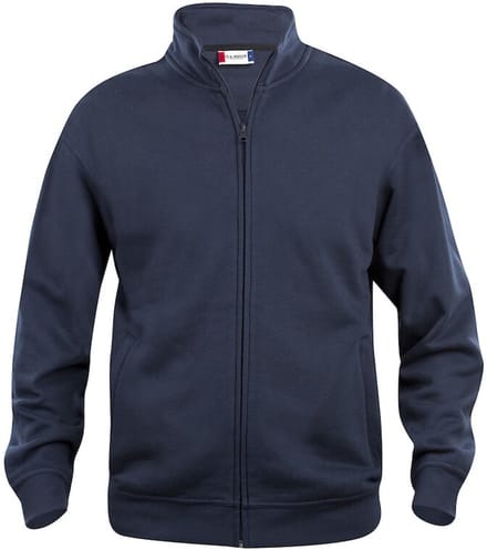 Clique Basic Cardigan 021038 - Dark Navy - 5XL