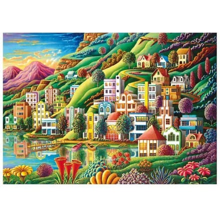 EDUCA - puzzel - 500 stuks - VERBORGEN HAVEN