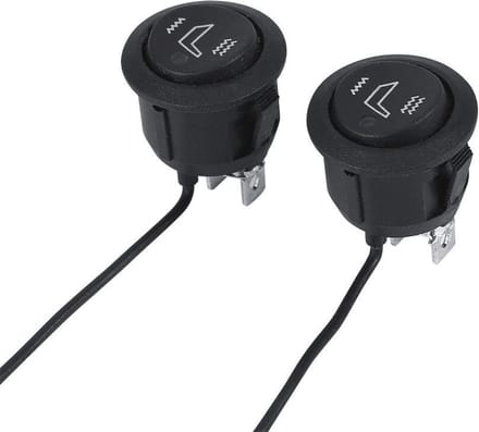 Autostoelverwarming Schakelaar Universeel 3-Pins Hoog/Laag Controle